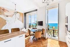Ferienwohnung - Appartements à Nice - Ferienunterkunft in Nizza (4 Personen)