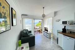 Ferienwohnung - 06at2 - T2 Cosy Bord De Mer Situation Id&eacute;ale - Ferienunterkunft in Antibes (4 Personen)