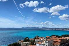 Ferienwohnung - 06a5 Superb Appartement Vue Spectactulaire Mtboron - Ferienunterkunft in Nizza (3 Personen)