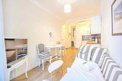 Ferienwohnung - Carr&eacute; D'or Cosy 2 Pcs Balcon 2/3 Pers Croisette Palais 2 Mn Olam Properties - Ferienunterkunft in Cannes (2 Personen)
