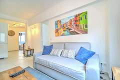 Ferienwohnung - 4 Pi&egrave;ces - Moderne Lumineux Croisette 1 Mn, Coeur De Cannes Olam Properties - Ferienunterkunft in Cannes (7 Personen)