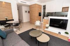 Ferienwohnung - Armenonville 3 Pcs Premium Balcon Parking Croisette 2 Mns Olam Properties - Ferienunterkunft in Cannes (5 Personen)