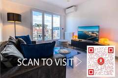 Ferienwohnung - 06az - Appartement Avec Terrasse 10min Du Palais - Ferienunterkunft in Cannes (2 Personen)