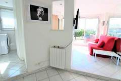 Ferienwohnung - Résidence Studio Dernier &eacute;tage Avec Terrasse Sur Splendide Vue Mer - Ferienunterkunft in Cannes (2 Personen)