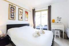 Ferienwohnung - Résidence Coup De Coeur Id&eacute;al Congres Et Vacances ❤live In Villa Parador❤ - Ferienunterkunft in Cannes (3 Personen)