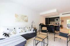 Ferienwohnung - Résidence We ❤ Cannes ! Appartement D&rsquo;exception Cannes 3 Chambres, Terrasse Et Jardin - Ferienunterkunft in Cannes (6 Personen)