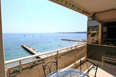 Ferienwohnung - Résidence 2 Chambres 80 M2 Face &agrave; La Mer Dans Le Quartier R&eacute;sidentiel De Palm Beach - Ferienunterkunft in Cannes (4 Personen)