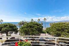 Ferienwohnung - Résidence Vue Mer 95m2 Grande Terrasse Cannes Croisette. - Ferienunterkunft in Cannes (6 Personen)