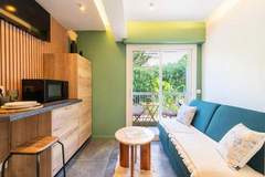 Ferienwohnung - Résidence 2p Au Calme, Proche Plages Et Centre Ville - Ferienunterkunft in Cannes (2 Personen)