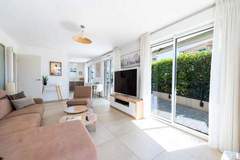 Ferienwohnung - Résidence 4p Rooftop Avec Jacuzzi & Parking, Cannes - Ferienunterkunft in Cannes (6 Personen)