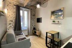 Ferienwohnung - 06ck : Studio Cosy Au Coeur Du Vieil Antibes - Ferienunterkunft in Antibes (2 Personen)