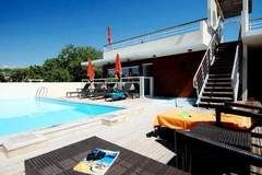 Ferienwohnung - Résidence Odalys Olympe*** - Ferienunterkunft in Antibes (4 Personen)