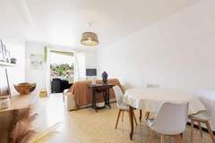Ferienwohnung - Résidence Centre D'antibes, Spacieux 3 Pi&egrave;ces Avec Terrasse Et Climatisation - Ferienunterkunft in Antibes (4 Personen)
