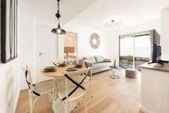 Ferienwohnung - Résidence Reibaud 1 T3 Avec Ac, Parking Et Piscine - Ferienunterkunft in Antibes (5 Personen)