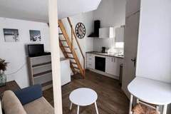 Ferienwohnung - Résidence Studio Avec Mezzanine Dans Le Coeur Du Vieil Antibes, Wifi, Climatisation - Ferienunterkunft in Antibes (3 Personen)