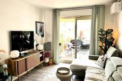 Ferienwohnung - Résidence Le Messonnier - Ferienunterkunft in Antibes (4 Personen)