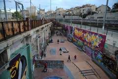 Ferienwohnung - Appart'hôtel Odalys City Centre Euromed - Ferienunterkunft in Marseille (4 Personen)