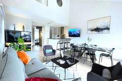 Ferienwohnung - 🌟 Le Majestic - Vue Marina, Mer Et Casino - Ferienunterkunft in Deauville (6 Personen)