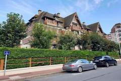 Ferienwohnung - Résidence Goélia Le Castel Normand*** - Ferienunterkunft in Deauville (2 Personen)