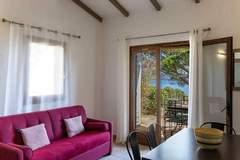 Ferienhaus, Exklusive Unterkunft - Villa T4 duplex à la location sur Porto-Vecchio - Ferienunterkunft in Porto Vecchio (6 Personen)