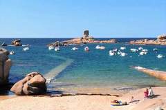 Ferienwohnung - Résidence Odalys Les Bains - Ferienunterkunft in Trégastel (4 Personen)