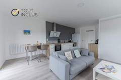 Ferienwohnung - ROSCAROC - ENEZ AR BEG (côté jardin) - Portsall - Ferienunterkunft in Ploudalmezeau (4 Personen)
