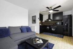 Ferienwohnung - TERRASSE DE LA PLAGE N°211 - 2P4 - Ferienunterkunft in Agde (4 Personen)