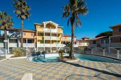 Ferienwohnung - Belle Creole N°08 - 2P4 - Ferienunterkunft in Agde (4 Personen)