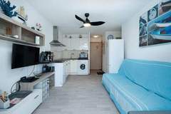 Ferienwohnung - Aloa N°113 - 2P6 - Ferienunterkunft in Agde (6 Personen)