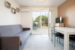 Ferienhaus, Exklusive Unterkunft - La Dune N°33 - Villa 2P4 - Ferienunterkunft in Valras-Plage (4 Personen)