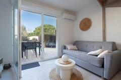 Ferienwohnung - La Dune N°34 VILLA 3P4 - Ferienunterkunft in Serignan (4 Personen)