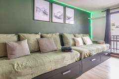 Ferienwohnung - Le Vernon N°721 - ST4 - Ferienunterkunft in Chamrousse (4 Personen)