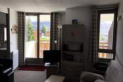 Ferienwohnung - Résidence Christiania - Ferienunterkunft in Alpe d'Huez (4 Personen)