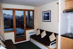 Ferienwohnung - Résidence Ours Blanc P&v - Ferienunterkunft in Alpe d'Huez (5 Personen)