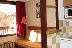 Ferienwohnung - Résidence Maeva Les Melezes - Ferienunterkunft in Alpe d'Huez (6 Personen)