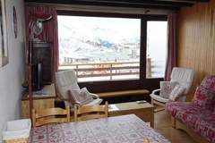 Ferienwohnung - Résidence Gemeaux - Ferienunterkunft in Alpe d'Huez (4 Personen)