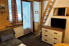 Ferienwohnung - Résidence Grand Sud - Ferienunterkunft in Alpe d'Huez (4 Personen)