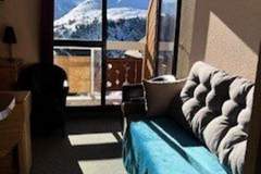 Ferienwohnung - Résidence Grand Sud - Ferienunterkunft in Alpe d'Huez (4 Personen)