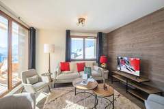 Ferienwohnung - Résidence Les Fermes De L'alpe / Bat C - Ferienunterkunft in Alpe d'Huez (6 Personen)