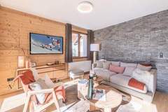 Ferienwohnung - Résidence Les Fermes De L'alpe / Bat C - Ferienunterkunft in Alpe d'Huez (5 Personen)