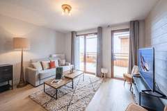 Ferienwohnung - Résidence Les Fermes De L'alpe / Bat C - Ferienunterkunft in Alpe d'Huez (6 Personen)