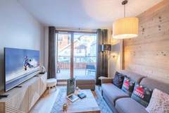 Ferienwohnung - Résidence Les Fermes De L'alpe / Bat C - Ferienunterkunft in Alpe d'Huez (4 Personen)