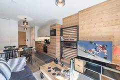 Ferienwohnung - Résidence Les Fermes De L'alpe / Bat C - Ferienunterkunft in Alpe d'Huez (4 Personen)