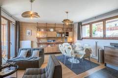 Ferienwohnung - Résidence Les Fermes De L'alpe / Bat C - Ferienunterkunft in Alpe d'Huez (8 Personen)