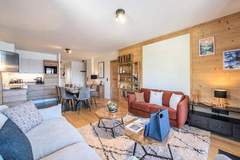 Ferienwohnung - Résidence Les Fermes De L'alpe / Bat C - Ferienunterkunft in Alpe d'Huez (10 Personen)