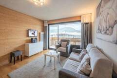 Ferienwohnung - Résidence Le Soleneige - Ferienunterkunft in Alpe d'Huez (4 Personen)