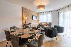 Ferienwohnung - Résidence Expression - Ferienunterkunft in Alpe d'Huez (6 Personen)