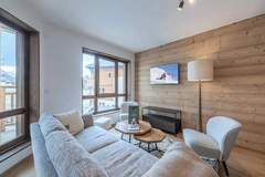 Ferienwohnung - Résidence Expression - Ferienunterkunft in Alpe d'Huez (4 Personen)