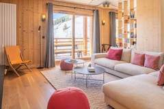 Ferienwohnung - Résidence Hameau De Clotaire - Ferienunterkunft in Alpe d'Huez (8 Personen)