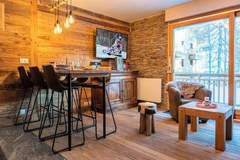 Ferienwohnung - Résidence Etoile D'argent - Ferienunterkunft in Alpe d'Huez (4 Personen)